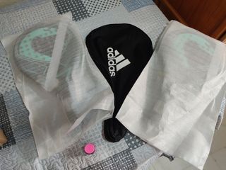 Pack dos palas pádel + protectores+ grip+ funda