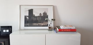 Lámina enmarcada de Nueva York