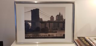 Lámina enmarcada de Nueva York