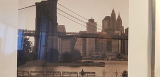 Lámina enmarcada de Nueva York