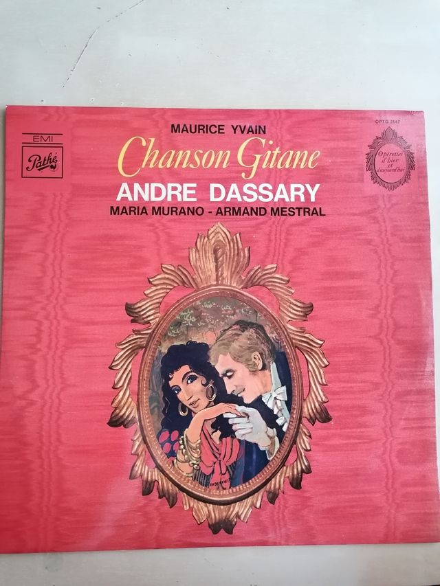Disco de vinilo Chanson Gitane