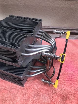 Ventilador Asus para procesadores Intel