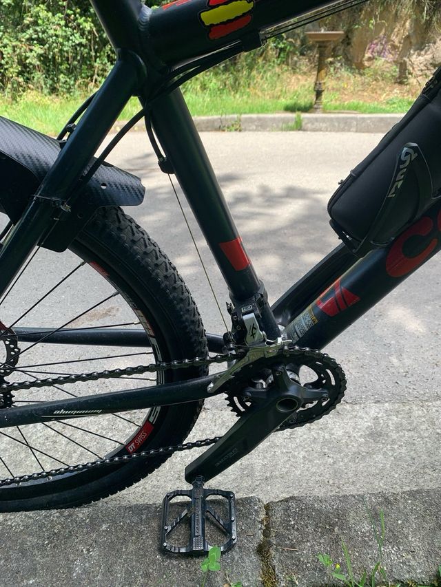 Bicicleta de montaña