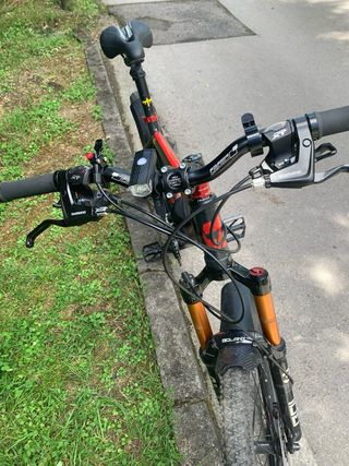 Bicicleta de montaña