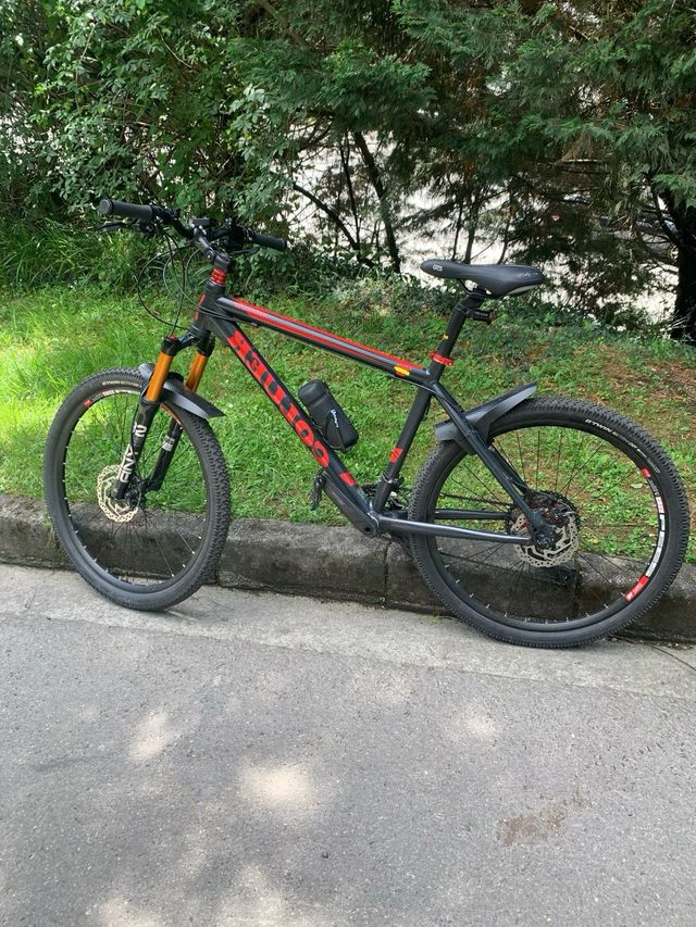 Bicicleta de montaña