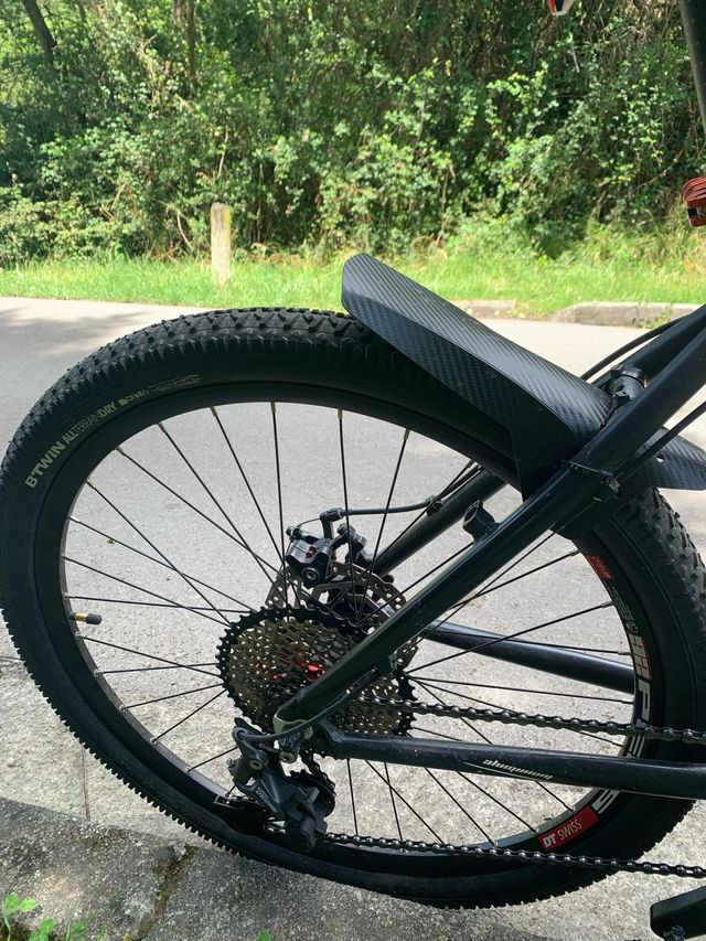 Bicicleta de montaña