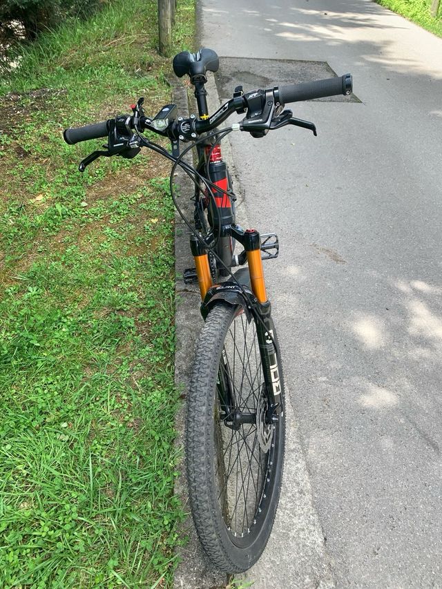 Bicicleta de montaña