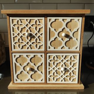 Scatola Mobiletto shabby chic