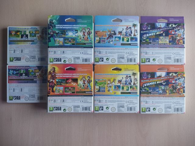 ✨ Coleccion Pokemon Nintendo 3DS Edicion Limitada