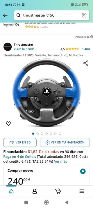 Thrustmaster T150