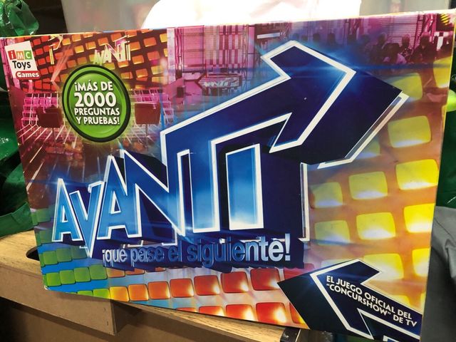 Lote de tres juegos de mesa.