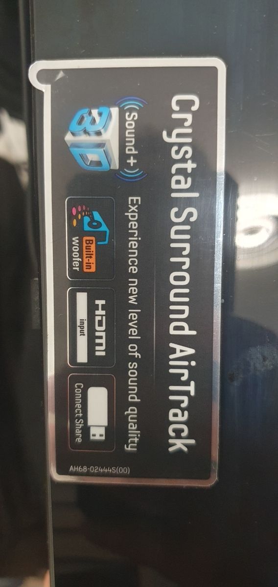 Barra de sonido SAMSUNG