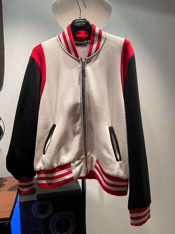 Chaqueta universitaria mujer