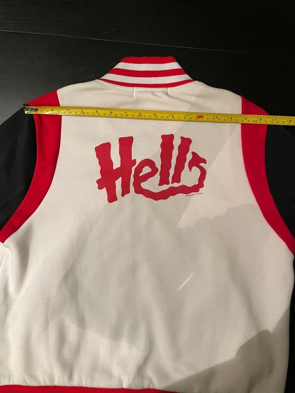 Chaqueta universitaria mujer