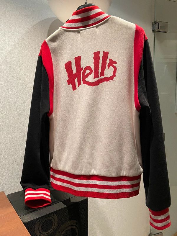 Chaqueta universitaria mujer