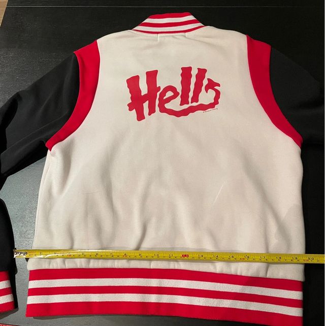 Chaqueta universitaria mujer