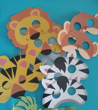 Kit festa tema jungla