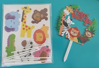 Kit festa tema jungla