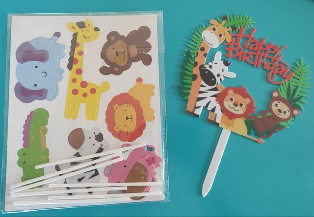 Kit festa tema jungla