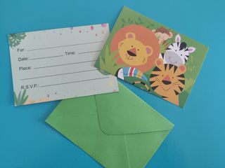 Kit festa tema jungla