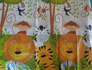 Kit festa tema jungla