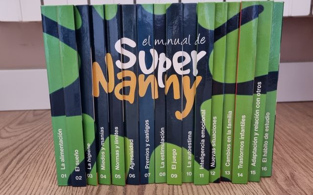 COLECCION SÚPER NANI