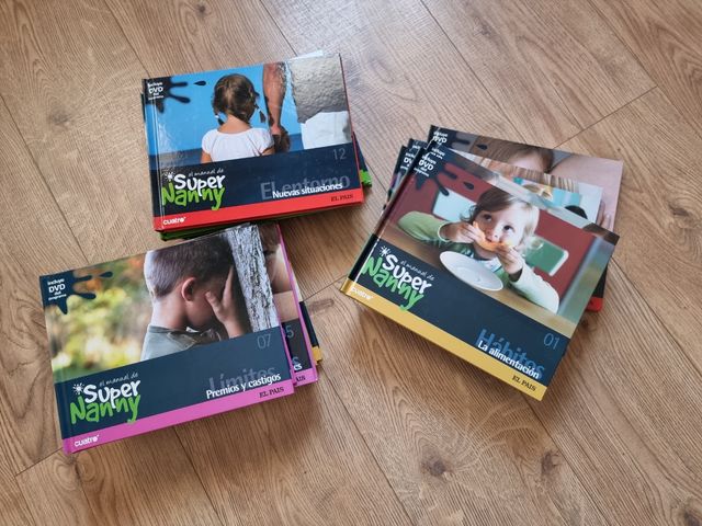 COLECCION SÚPER NANI