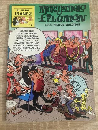 Mortadelo - Esos kilitos malditos