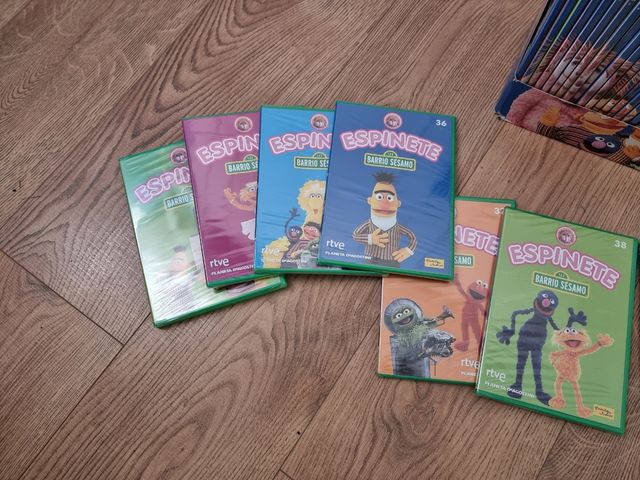 COLECCIÓN DVD BARRIO SÉSAMO