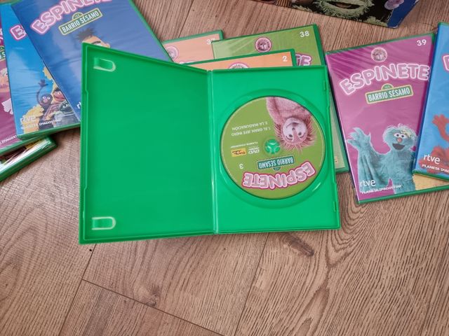 COLECCIÓN DVD BARRIO SÉSAMO