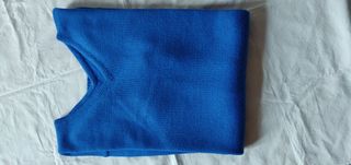 Maglione in lana confezionato a mano capo unico