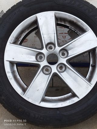 Llantas originales mitsubishi lancer 2008

