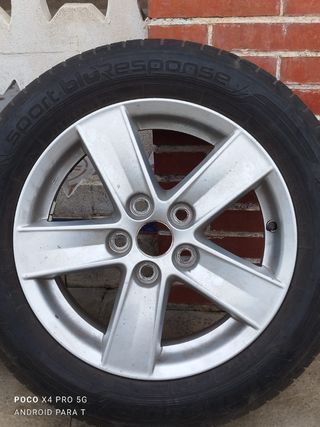 Llantas originales mitsubishi lancer 2008

