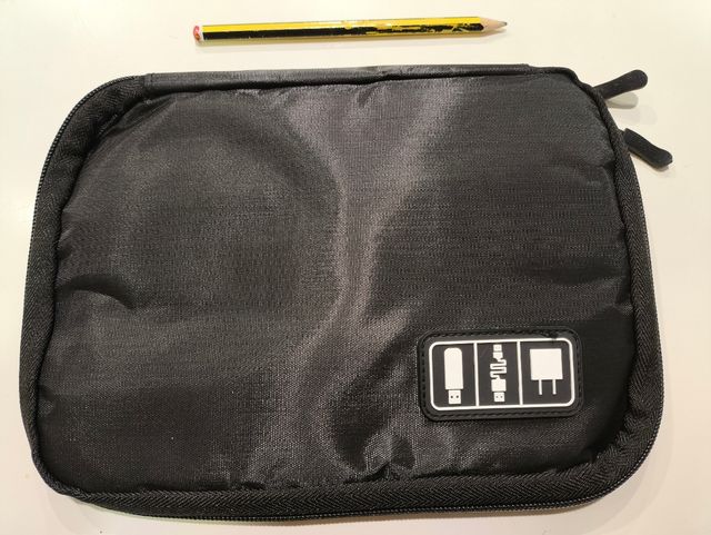 Bolsa de transporte cables y accesorios
