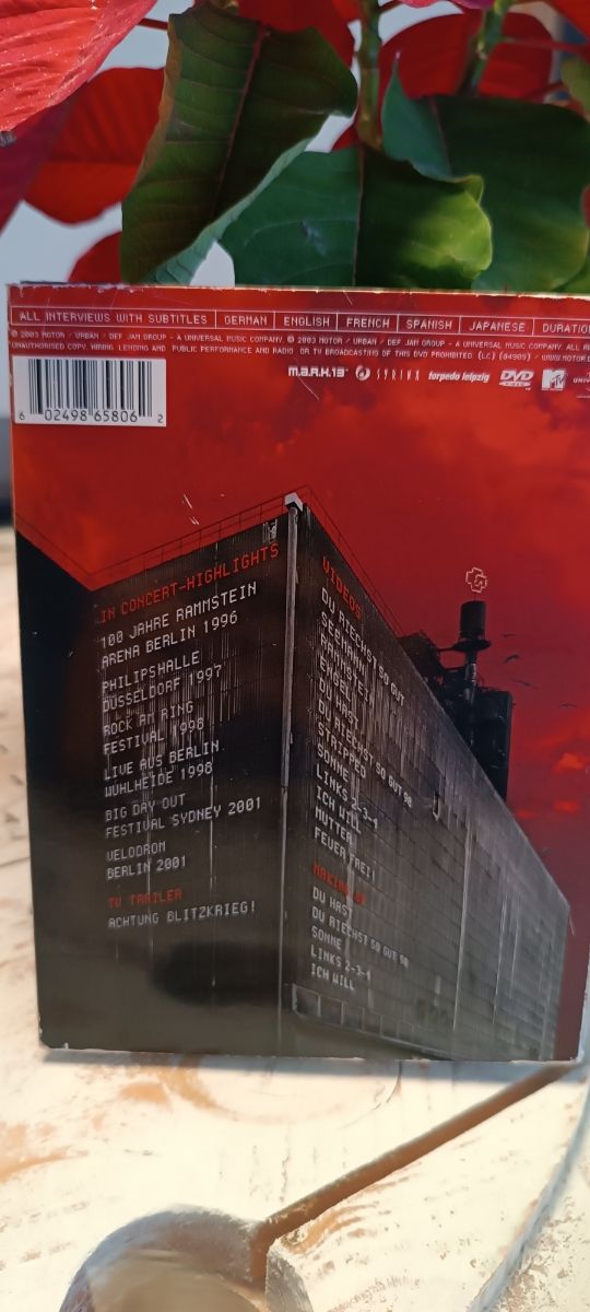 Dvd Rammstein