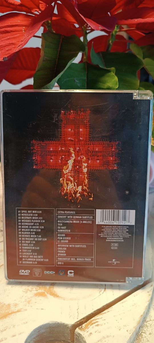 Dvd Rammstein
