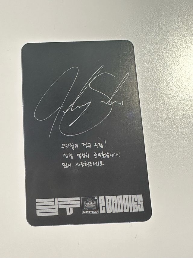 NCT 127 Chain japanese album v.Johnny