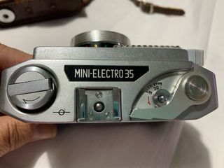 Camara fotos analogica