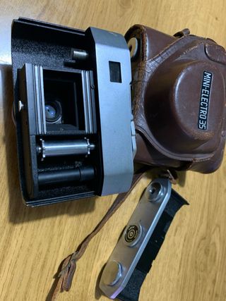 Camara fotos analogica