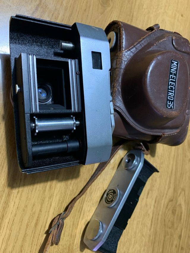 Camara fotos analogica