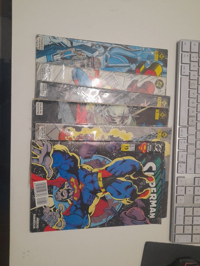 Superman cómics ediciones zinco