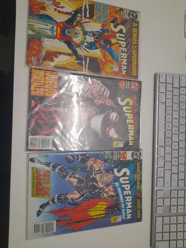 Superman cómics ediciones zinco