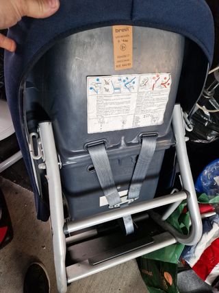 Seggiolino auto Brevi