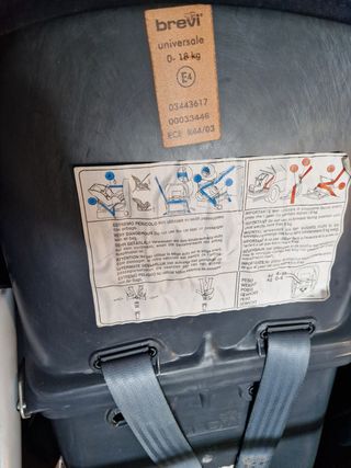 Seggiolino auto Brevi