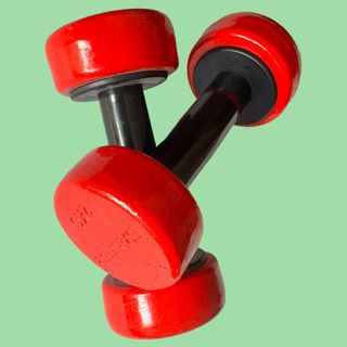 2 Mancuernas legacy SALTER de 2 kg