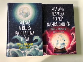 Lote de libros de Paola Calasanz