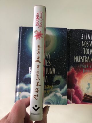 Lote de libros de Paola Calasanz