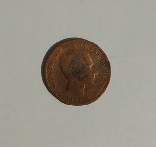 10 centimos de 1878