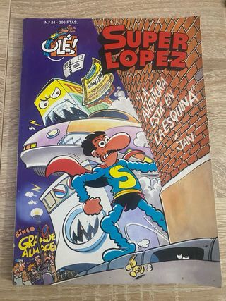 Superlopez - la aventura esta en la esquina