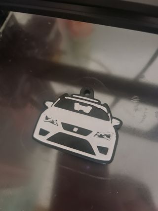 Llavero seat leon 3d cupra fr vag